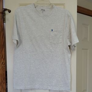 Izod Heather Gray Heather Short Sleeve Tee